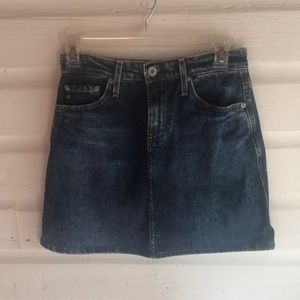 Adriano Goldschmied denim skirt size 25